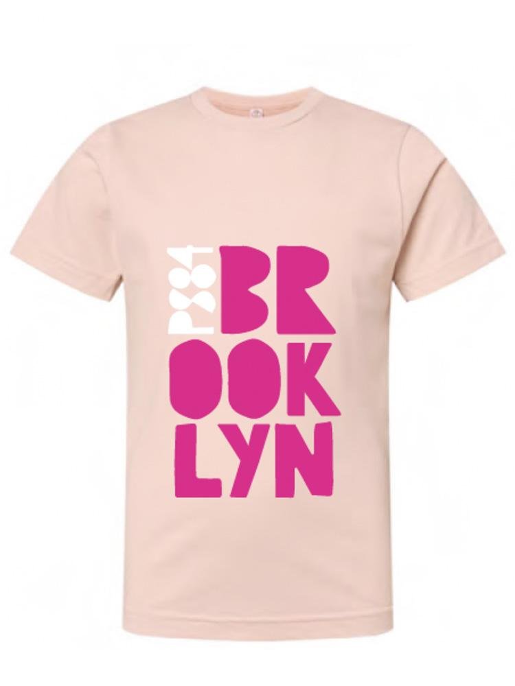 Tシャツ・カットソー PINK COTTON T-SHIRT Neon colored cotton t-shirt - Pink - Sz. 40-64 - Zizzifashion